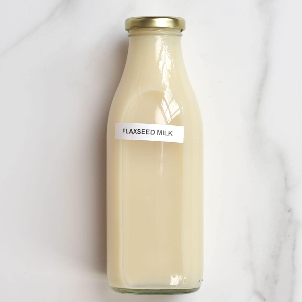 Whip Up 2-Ingredient Flax Milk in 10 Mins: No Soaking Needed!