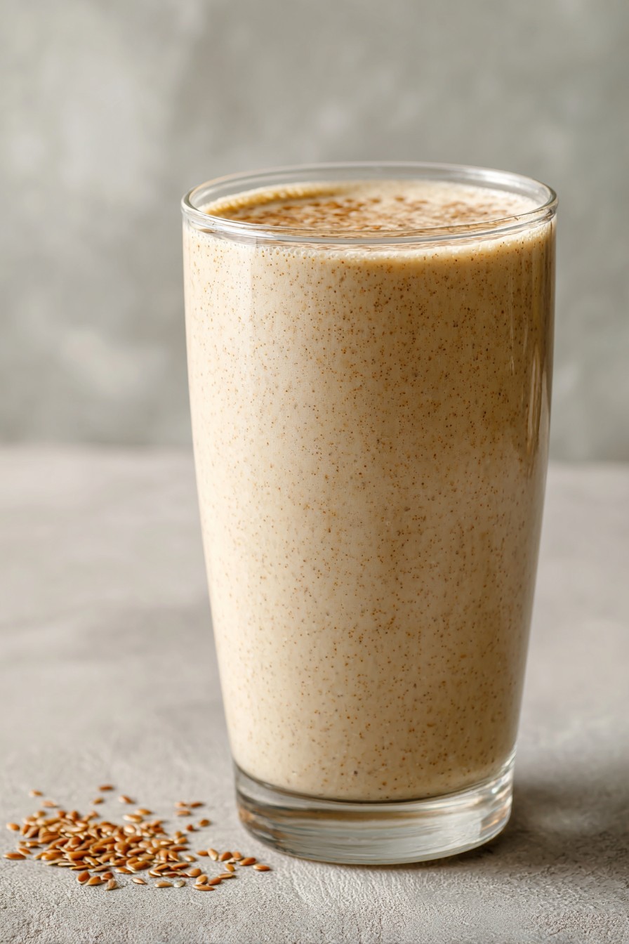 Your New Dairy-Free Obsession: Simple 2-Ingredient Flaxseed Milk